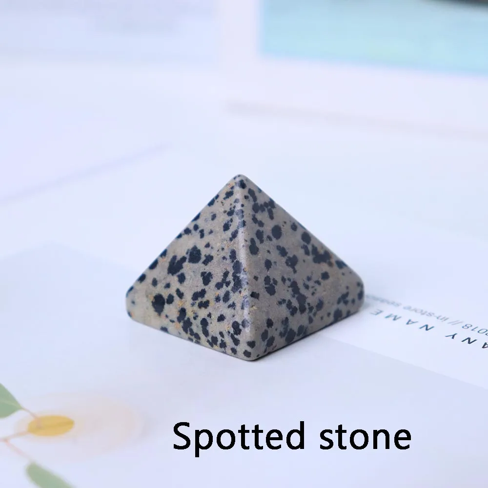 Piramide Di Cristallo Bianco Naturale – Guarigione Energetica, Bilanciamento Chakra, Fermacarte E Decorazione