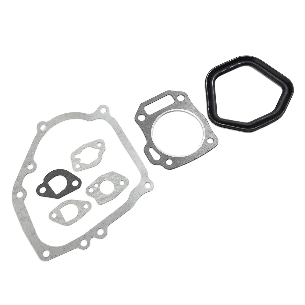 For GX160 GX168 GX200 Gasket 7 Piece Set 06111-ZF1-405 061a1-zh8-020 Garden Tool Carburetor Accessories Replacement carburetor for honda gx160 5 5hp gx200 16100 zh8 w61 with damping lever