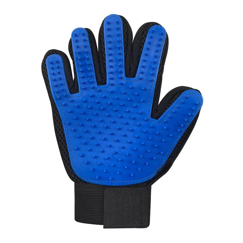 1PC Cat Hair Remove Gloves Rubber Pet Beauty Cleaning Grooming Effective Massage Dog Combs Floating Brush 6