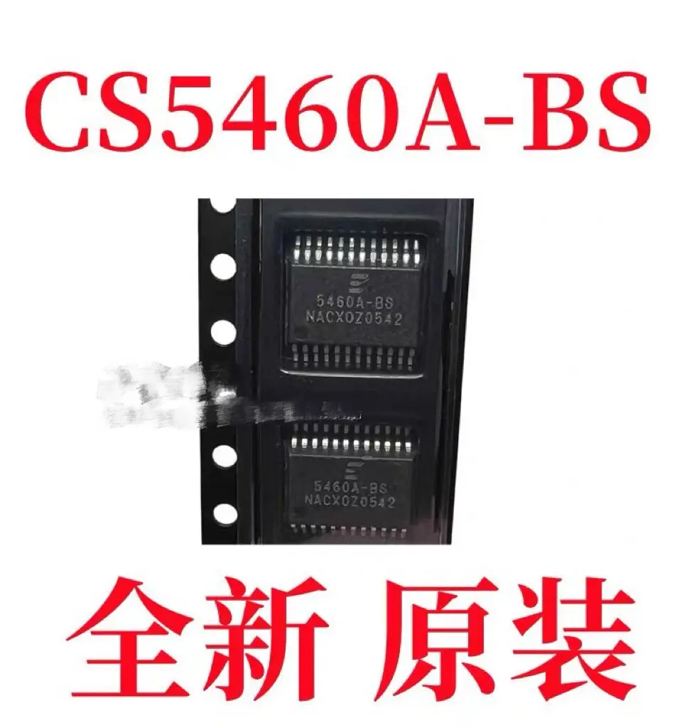 

10-20PCS/CS5460A-BS 5460A-BS CS5460A CS5460 CS5460A-BSZ SSOP24