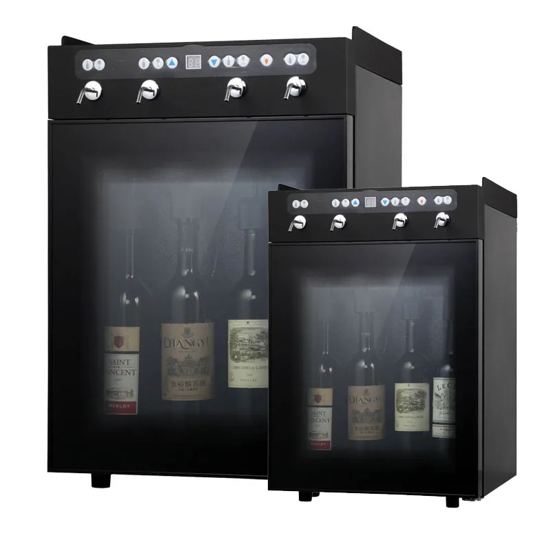 

Electric Refrigerator Wine Cooler Argon Gas Preserve Wine Cooler Fridge