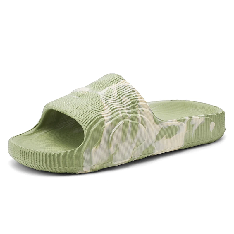 Camouflage Tie-dye Loafers Unisex Slip-on Shoes Outdoor Indoor Home Men Women Slippers