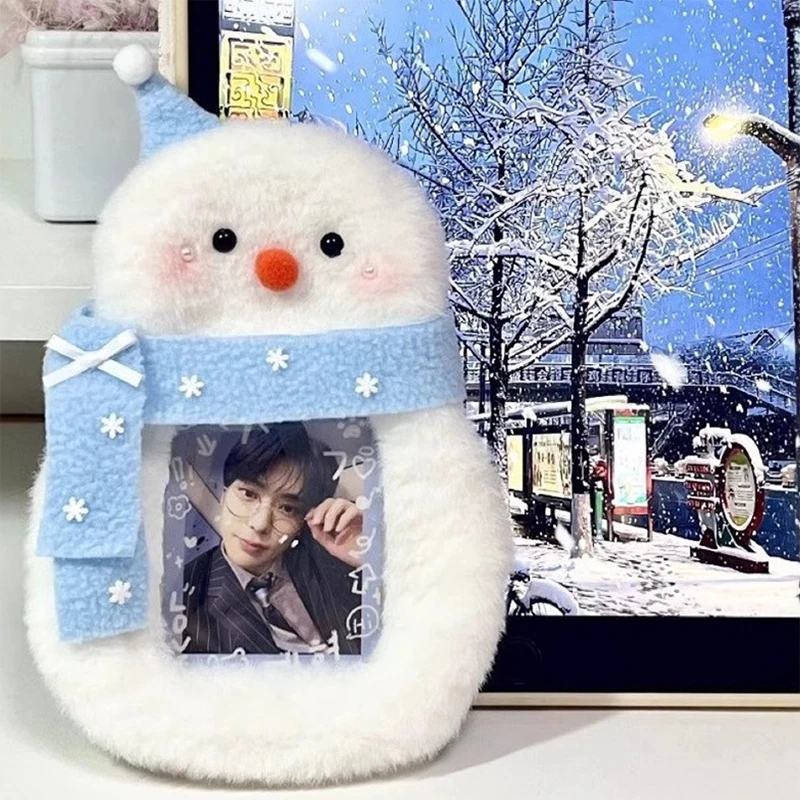 Photo Frame Kpop Photo Albums Photocard Stand Card Case
