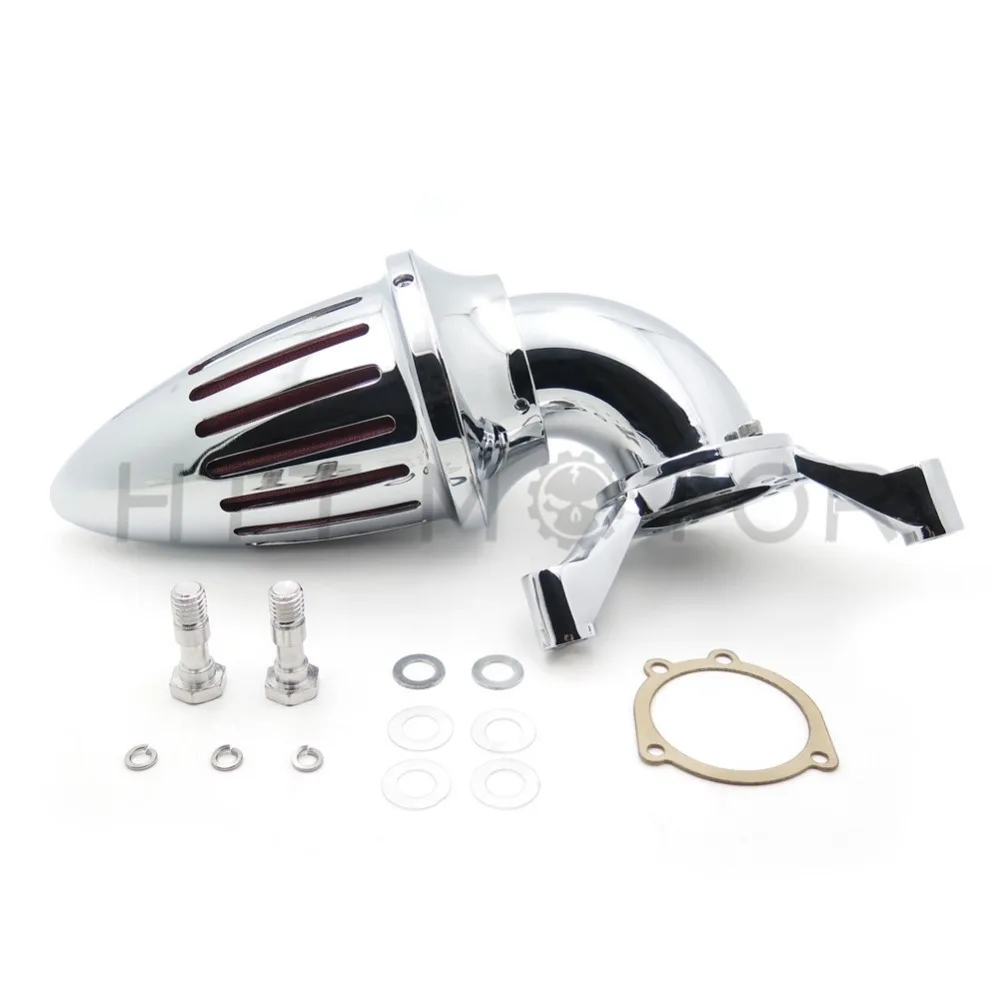 Bullet Air Cleaner Intake Kits For Harley Davidson Cv Carburetor Delphi