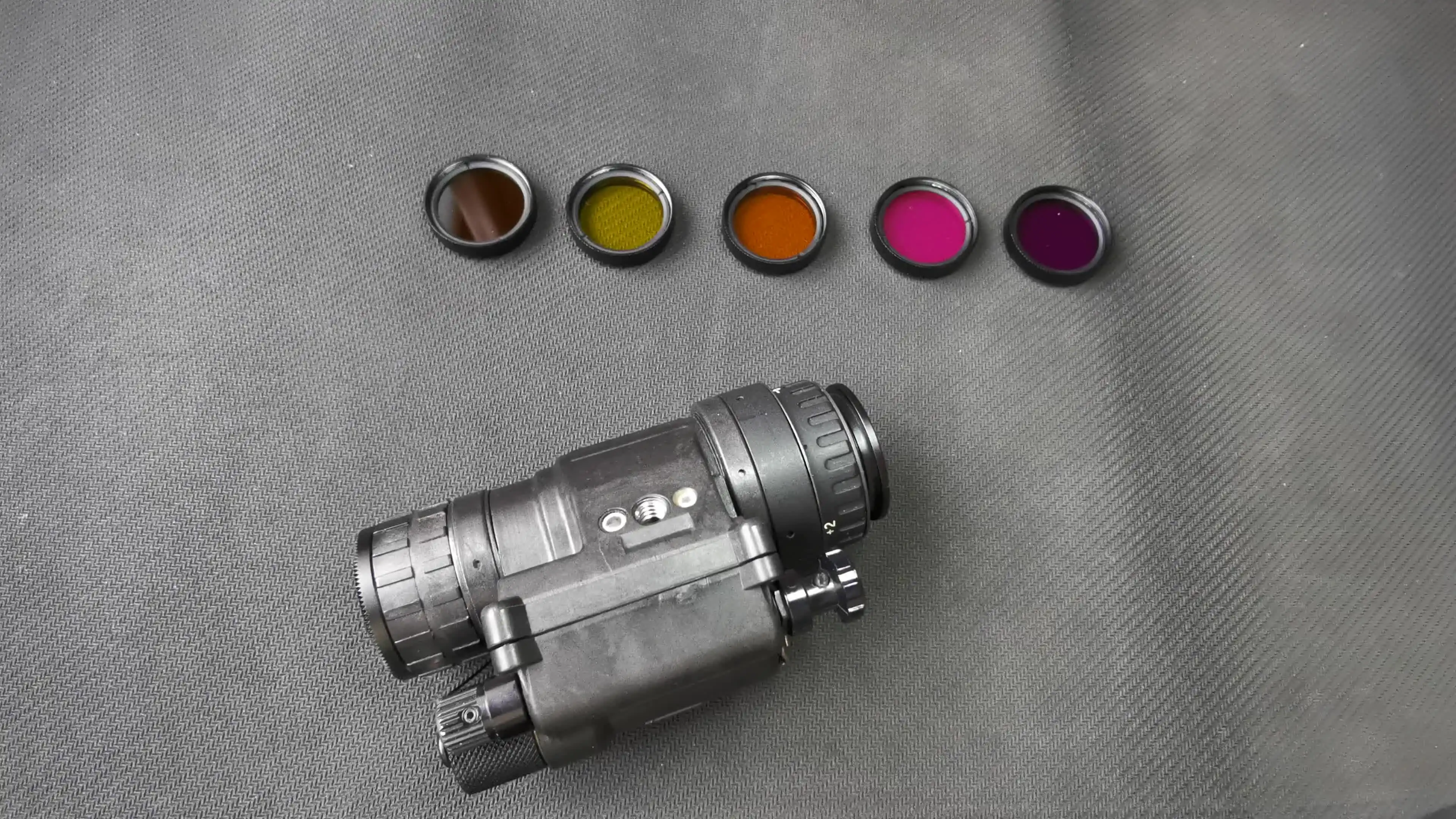 PVS14 ナイトビジョン用 フィルターセット Amazon | ナイトビジョン PVS-7 PVS-14 光干渉フィルター 1431