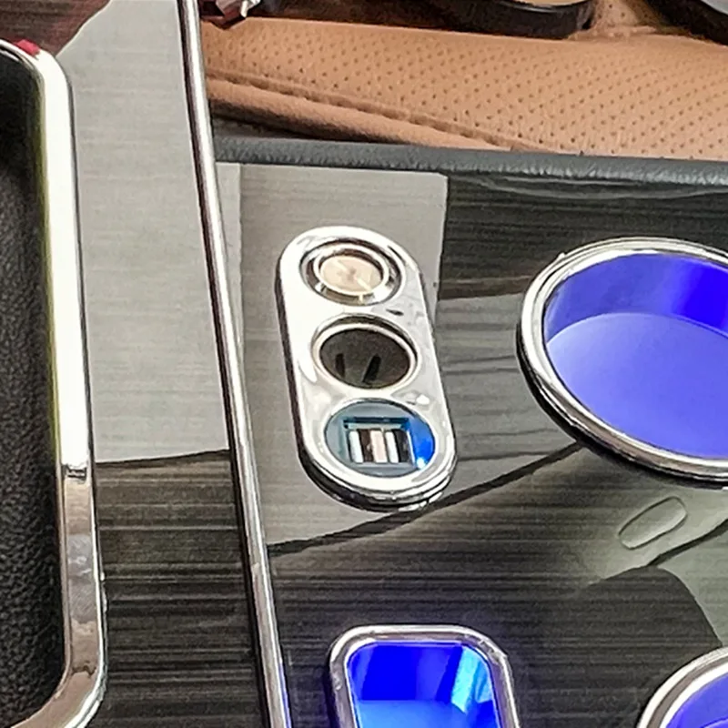 Für Mercedes-Benz V-Klasse V220 V260 V250 W447 Teile Auto Vordere Armlehne  Box Mit LED Atmosphäre Licht drahtlose Lade - AliExpress