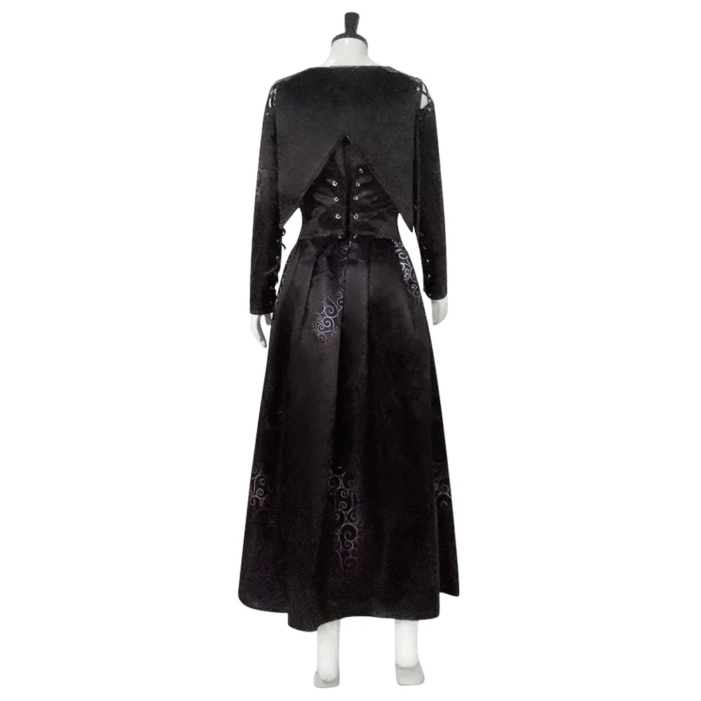 Harry Potter Bellatrix Lestrange Cosplay Costume for Women (Unofficial)