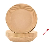 

50Pcs Air Fryer Disposable Parchment Paper, Non-Stick Air Fryer Liners, For Air Fryer Baking Roasting Accessories