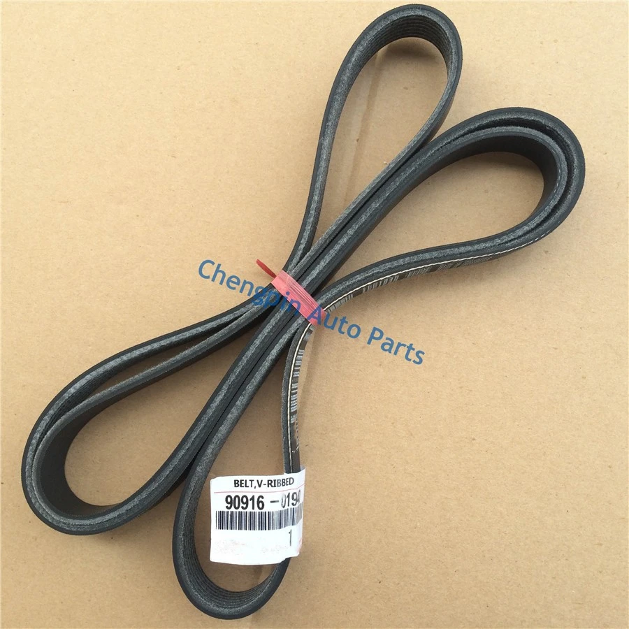 Replacement belt V (FOR FAN & ALTERNATOR) BELT OEM# 90916-01940 7PK1940 V-Ribbed Multi Rib Fan Drive Belt Fit For Camry ACV