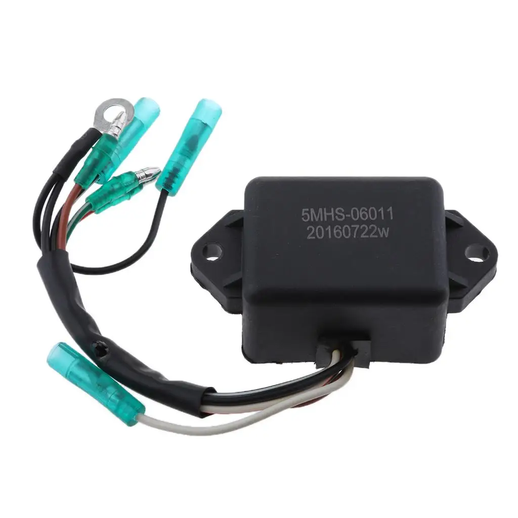 

Черный Mariner Motors CDI модуль зажигания для