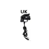 ZRDR brand - power plug adapter, CO2 equipment power adapter EU-US-UK-AU plug, AC100-240V-DC12V，50/60HZ 4