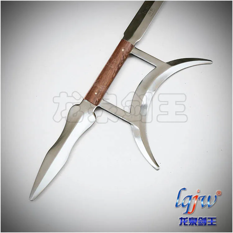 Kungfu Tiger Head Double Hooks Tiger Hook Sword Metalworking Craft