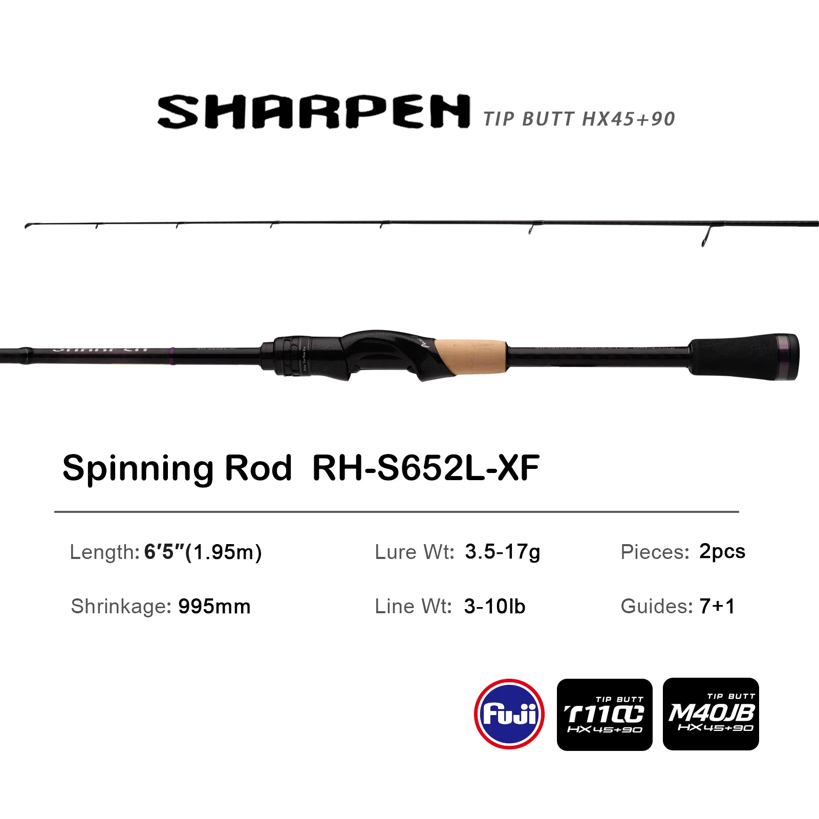  slider image of PURELURE SHARPEN Soft Lure