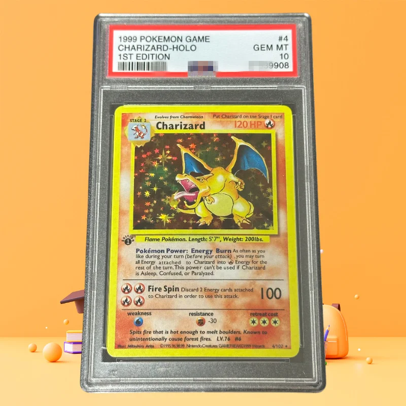 ポケモンカードゲーム　Charizard　1st Edition 英語版 ポケモンカード Shadowless Charizard リザードン pokemon card