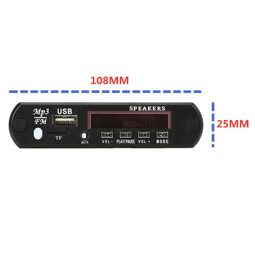 ׷  ȣȯ , MP3 ÷̾ ڵ , DC 8V-24V, 2x60W