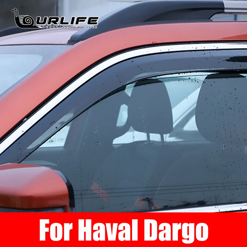 Car Windows Rain Shelter Shield Window Visor Window Deflector