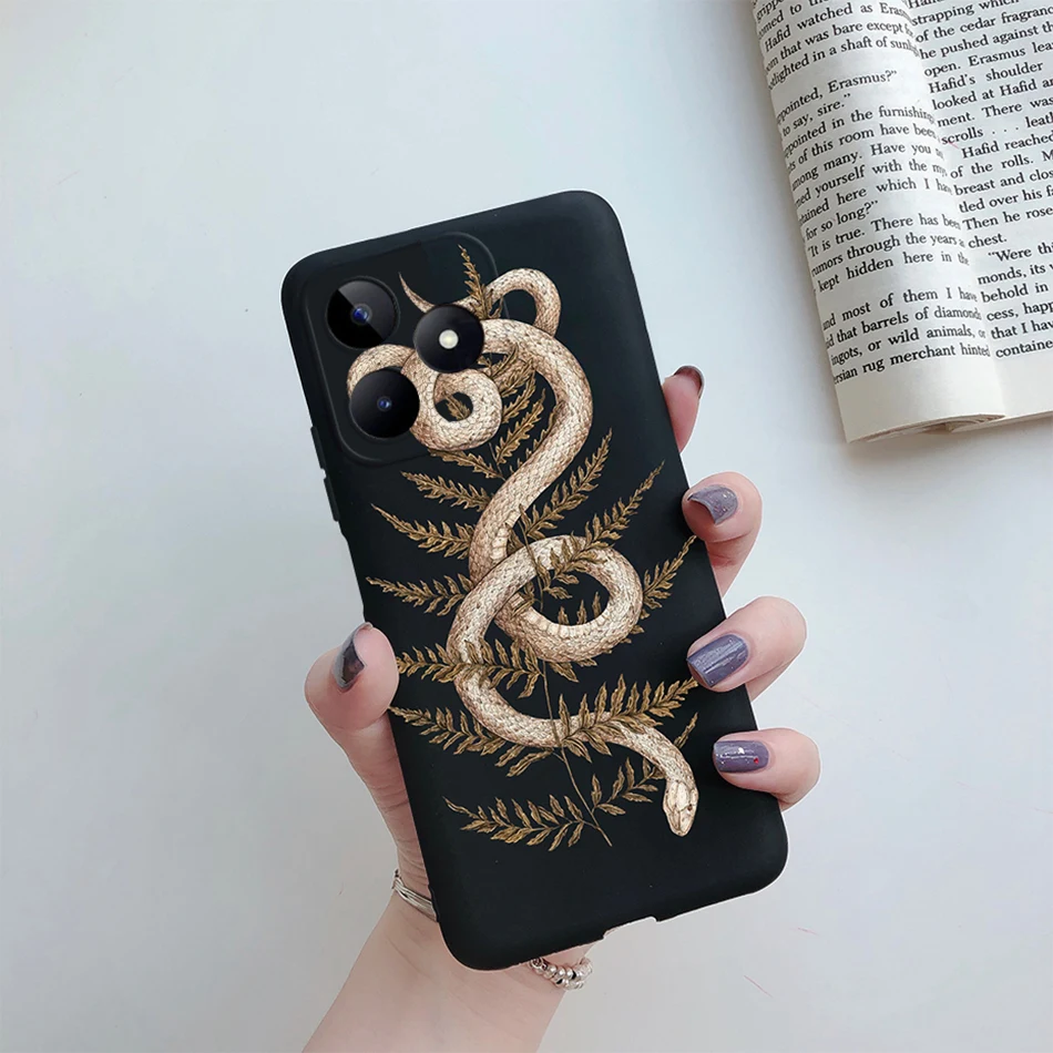 Dragon Cool Style Soft Protective Bumper Phone Case