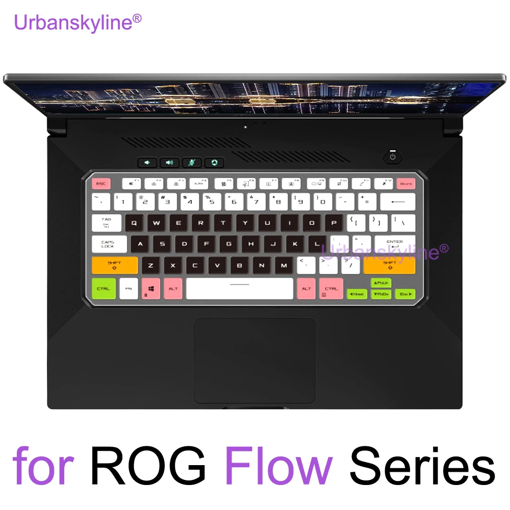 Cover Per Tastiera Per Rog Flow Z13 X13 X16 Gv301 Gv302 Gv601 Gz301 Custodia Protettiva In Silicone Per Notebook Portatile 13 16 Accessorio