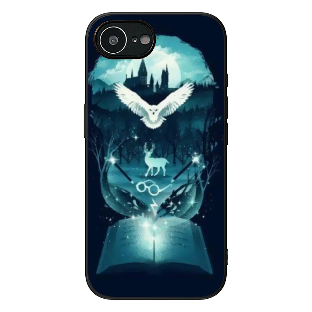 Artistic Wand Potter Themed Phone Case Cover