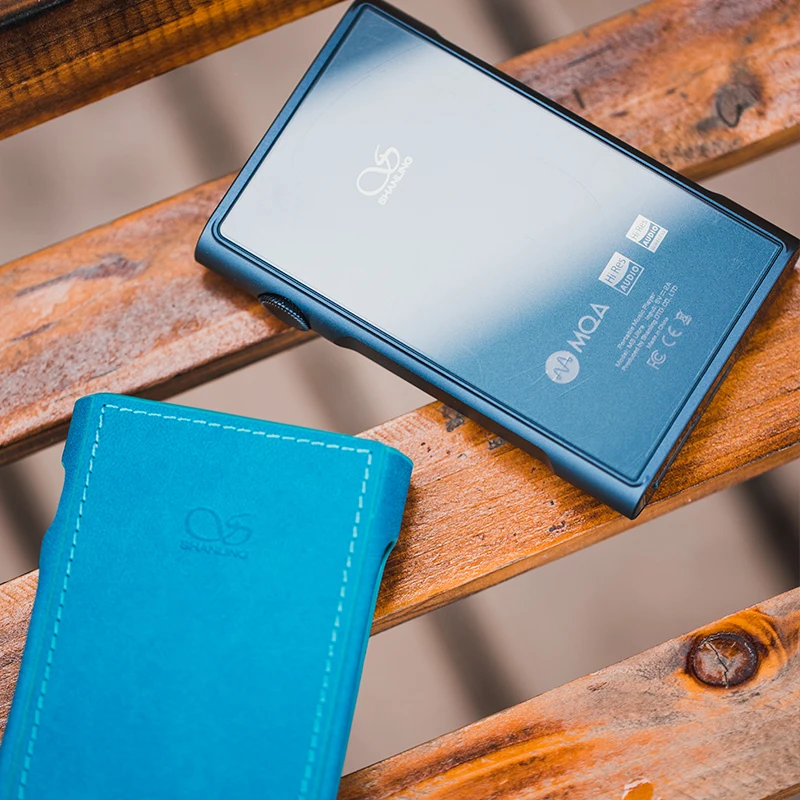 SHANLING M3 Ultra blue ケース付き 【公式通販】