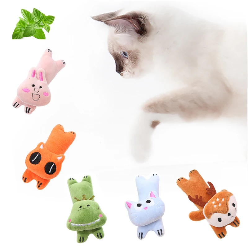 Catnip Plush Toy That's So Fetch!