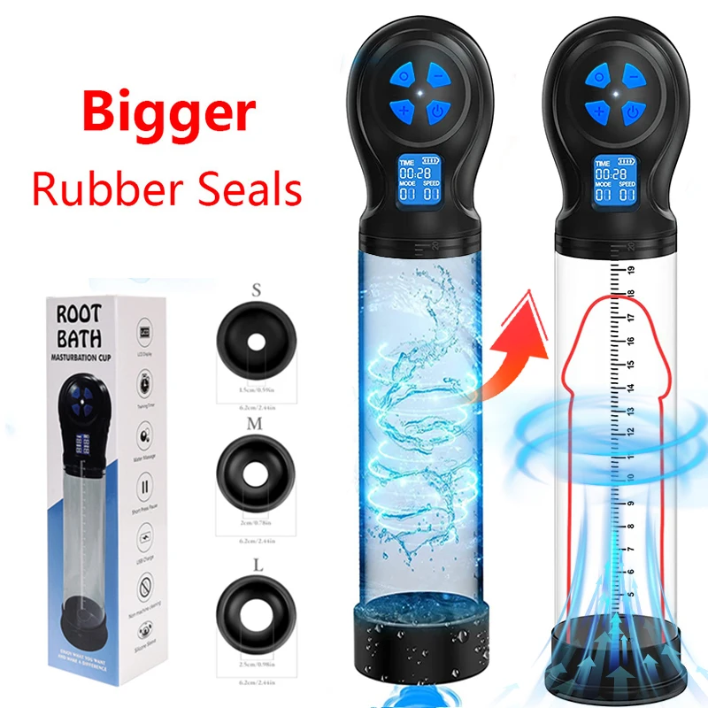 Hannibal Male Vacuum Water Penis Pump