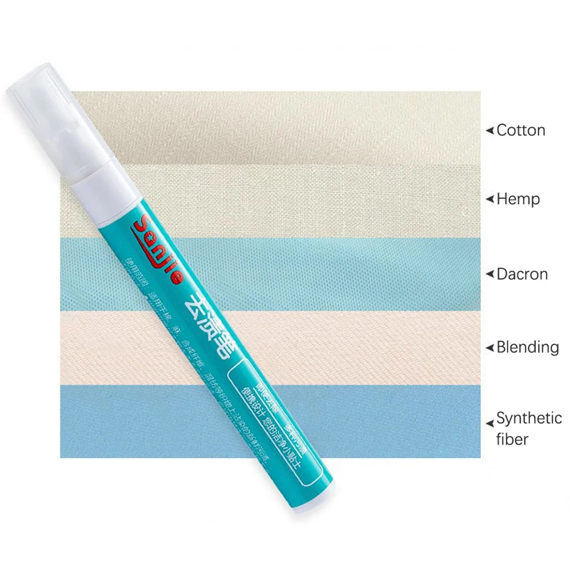 Portable Clothes Stain Remover Pen Clothes Bleach Pen Laundry Stain Remover Spot For Coffee Food Oil Tea Stains stain remover spray