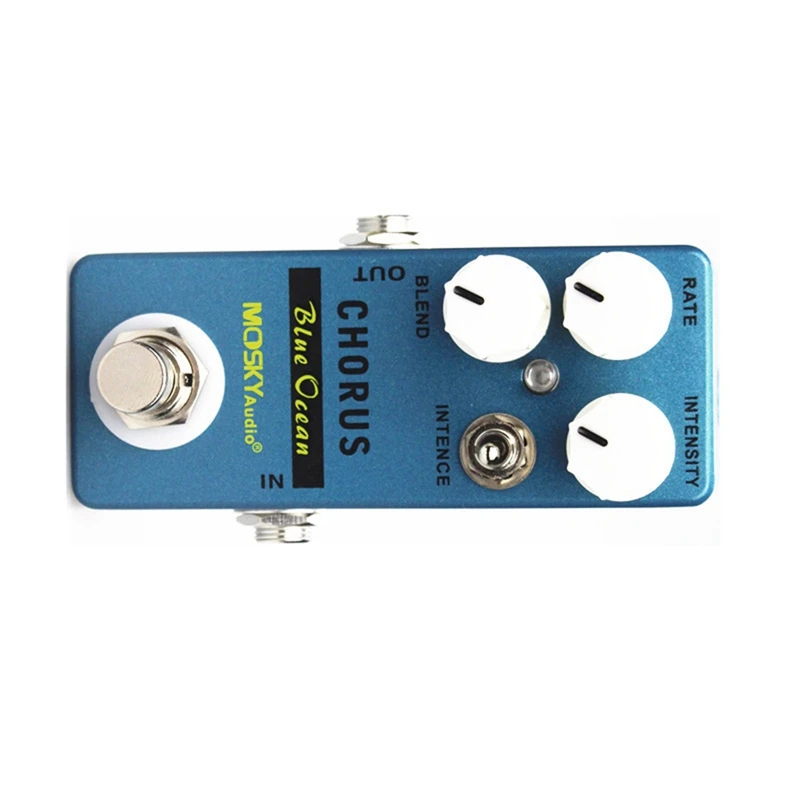 MOSKYAUDIO Guitar Effect Pedal Guitar Multi-Effect Pedal Accessories