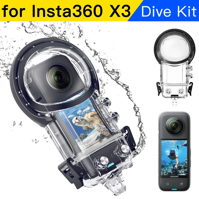 Insta 360 30M New Version Insta360 ONE X2 Waterproof Case Housing