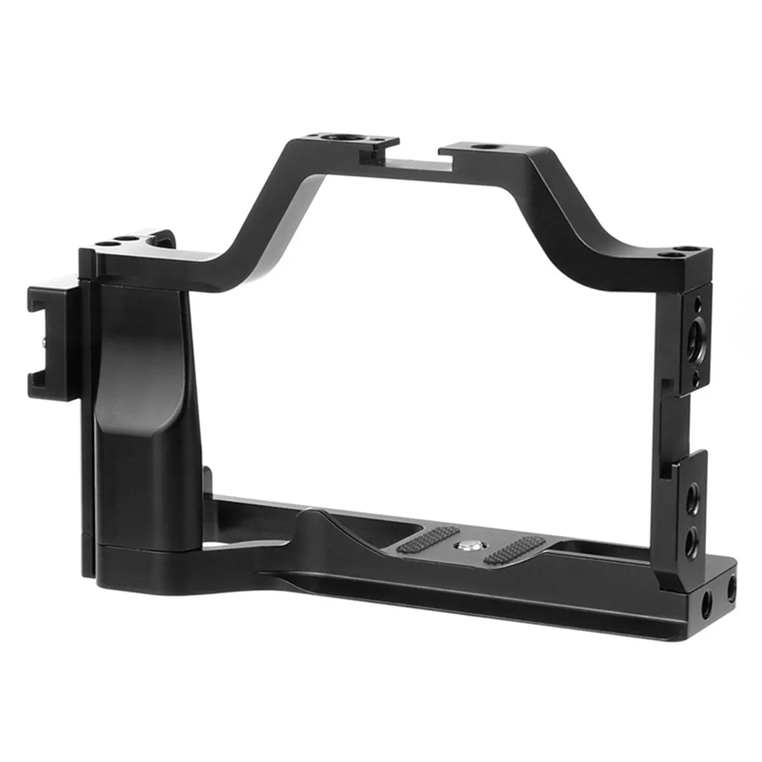 M50 Kamera Käfig Rig Form-Fitting für Canon EOS Mark M5 M50II SLR 3/8 1/4 Kaltschuh Halterung für Arri Griff Monitor Vlog Stabilisator – Detail 28