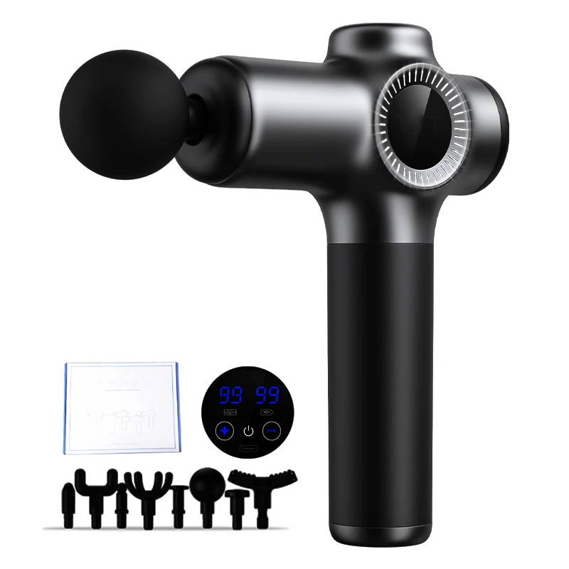 Electric Gel Ball Massage Gun Stimulator