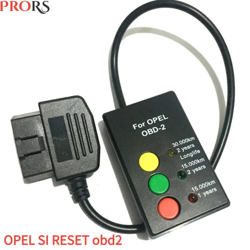 Nuovo Si Reset Obd2 Per Opel Service Interval Reset Unit Con Auto Airbag Reset Tool Obd 2 Reset Tool Si-Reset Diagnostic Auto