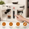 AC510 15Bar Semi Automatic Espresso Machine With Grinder & Steam Wand,3-in-1 Compact Espresso Coffee Maker With 28 oz Removable 2