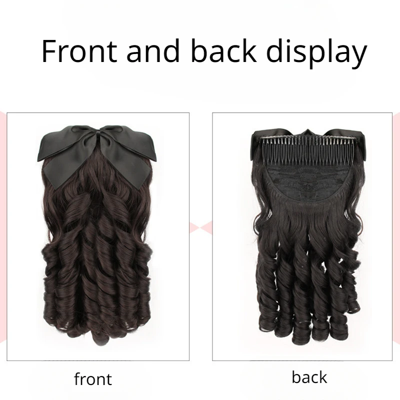 Рисунок 2 - Роман рулон конский хвост Ретро