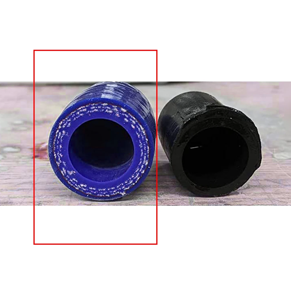 Silicone Coolant Air Water Inlet Port Cap Bypass Heater ID 8mm 9.5mm 14mm 16mm 19mm Pump Plug End 3-ply High Temperature Coolant Pump Bypass Cap
