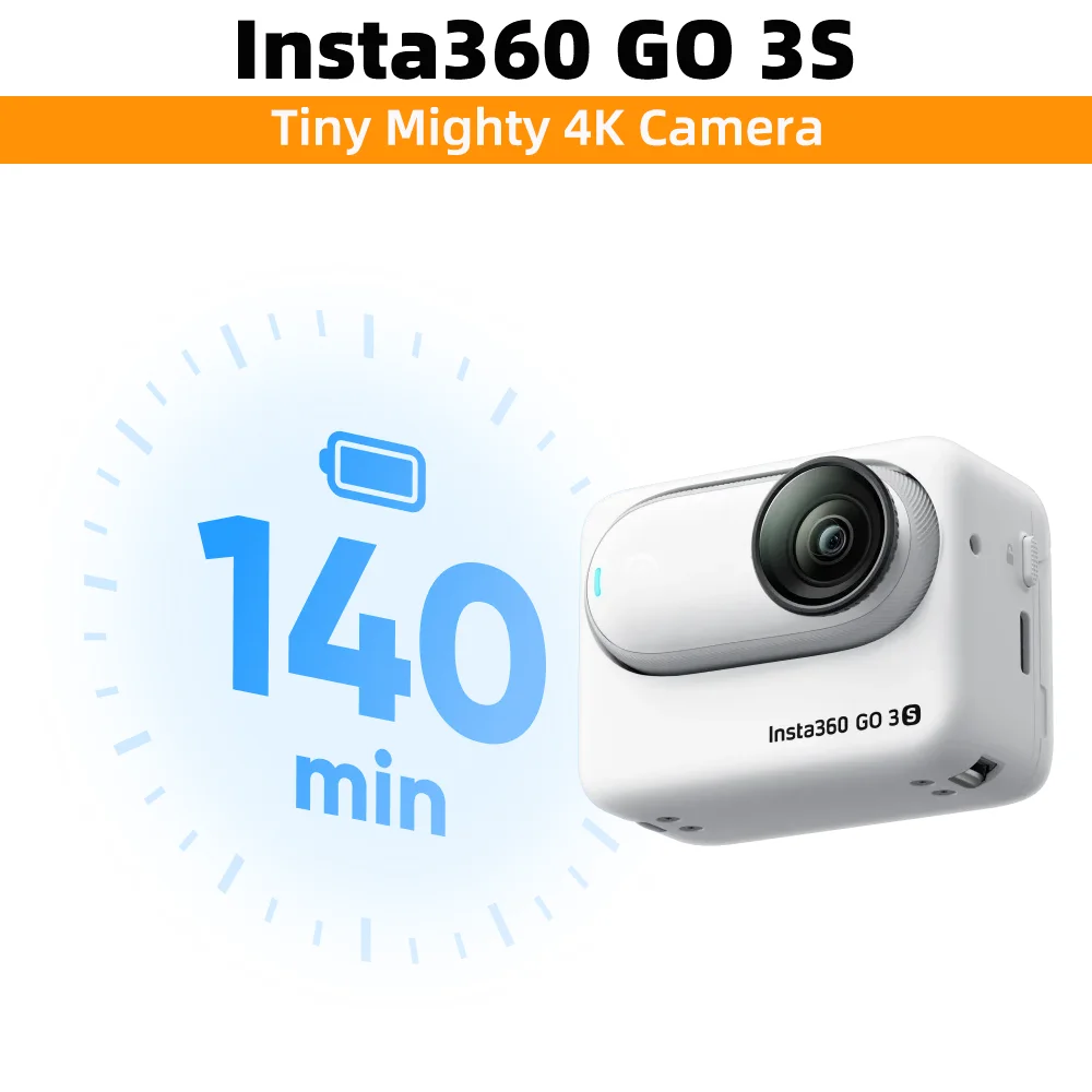 ほぼ新品【4K】 insta360go3s 128GB アクセサリー4点セット ほぼ新品【4K】 insta360go3s 128GB アクセサリー4点セット