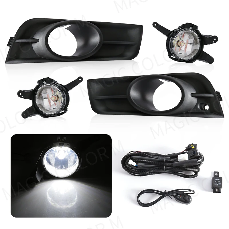 LED-Nebelscheinwerfer Paar Für Chevrolet Cruze (2009–2014) – Wasserdicht IP67, 4300K/6000K, Einfacher Einbau, Verbessert Sichtbarkeit & Design