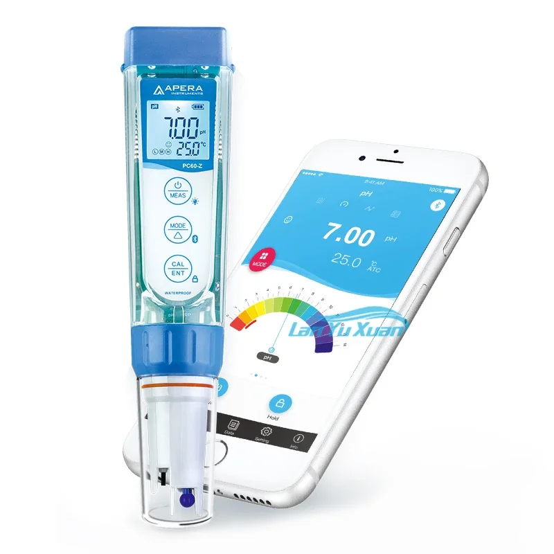 

PC60-Z Pen Type pH Conductivity meter/pH EC meter