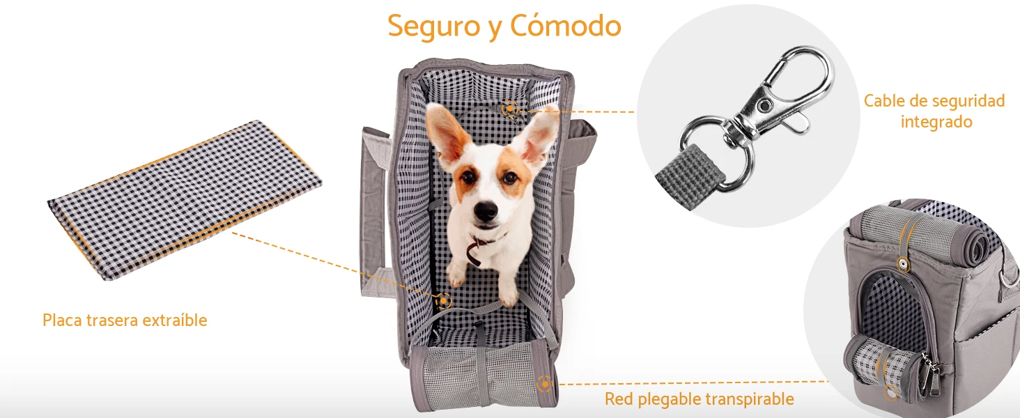 Transportín Perro Gato