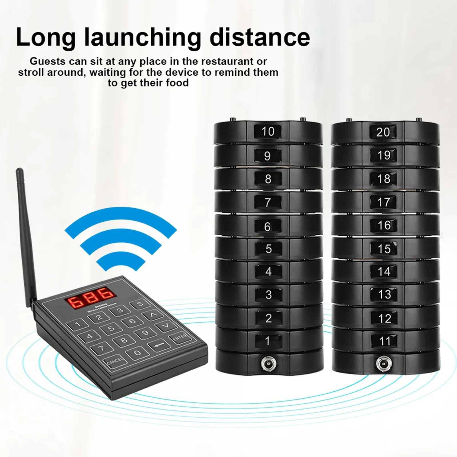 Рисунок 4 - 668-S беспроводной пейджер для