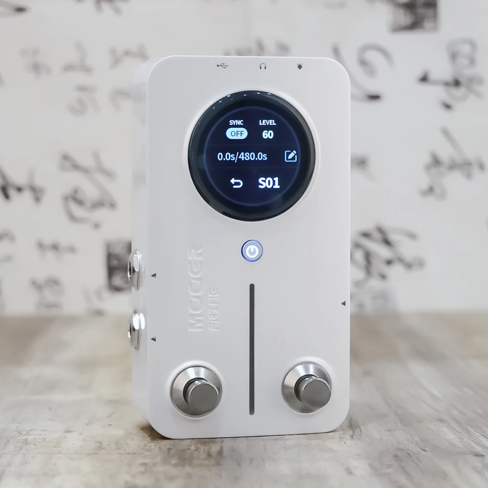 Mooer Prime M2 Guitar Pedal / GWF4 Footswitch, M2 Built-in 194