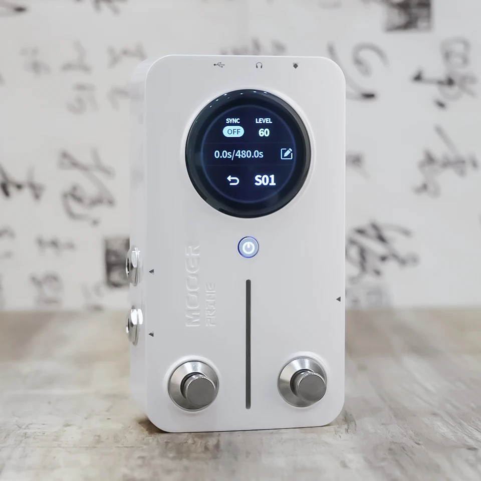 Mooer Prime M2 ギターペダル / GWF4 フットスイッチ, M2 内蔵 194 種