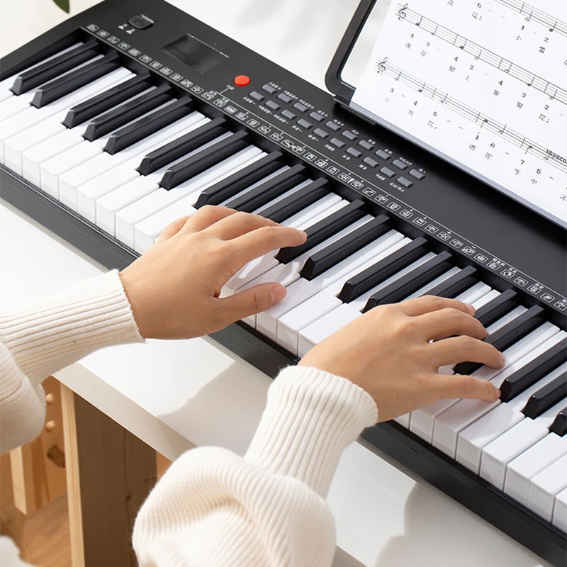 Sonic Piano eletrônico Piano digital 88 teclas de fábrica item SNK-8820  elétrico portátil gravidade teclado midi instrumentos musicais - AliExpress