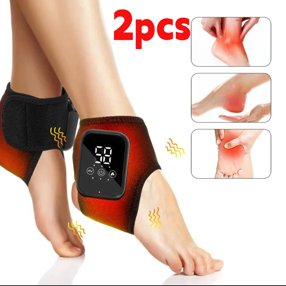 Heated Ankle Massager Wrap 1