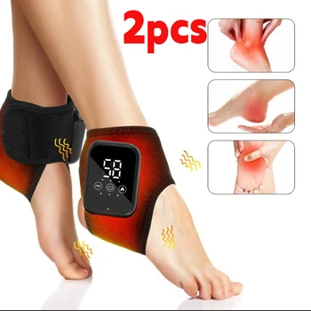 Heated Ankle Massager Wrap 1