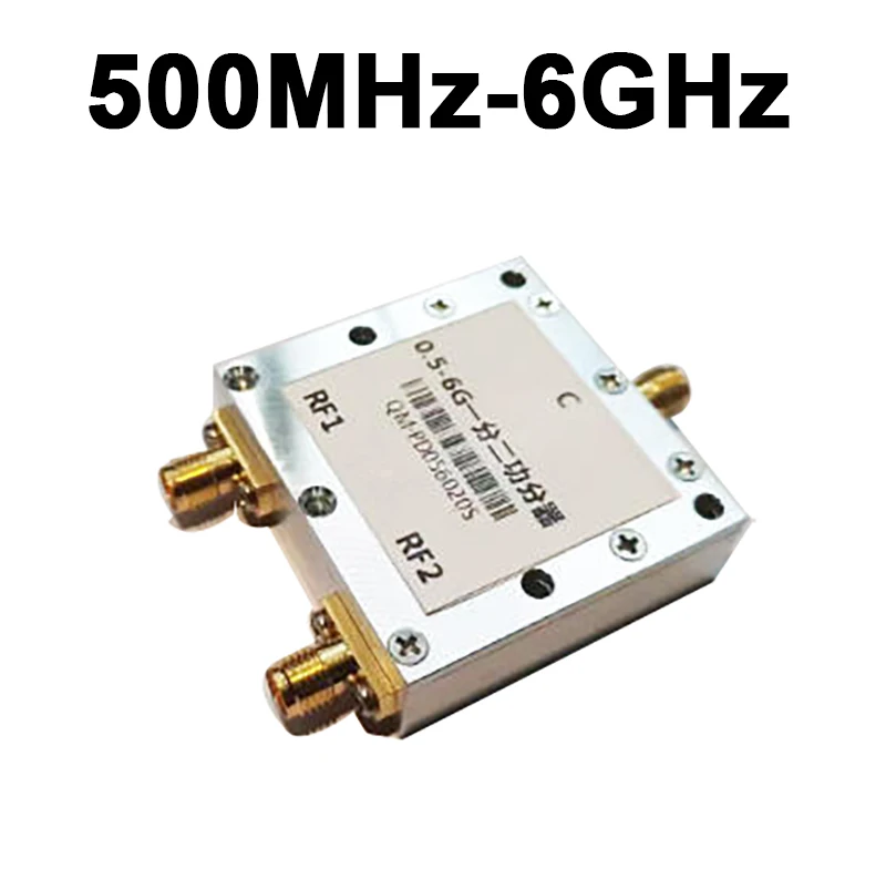 RF パワーディバイダ/コンバイナ 0.6～6GHz 8 Way SMA Power Divider/Combiner 0.6-6GHz
