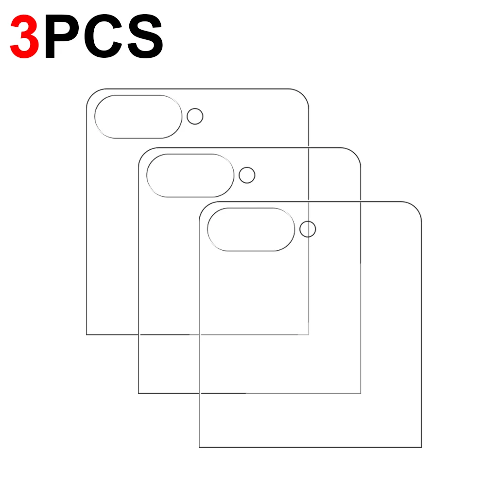 HD Clear Anti-Shatter Tempered Glass Screen Protectors