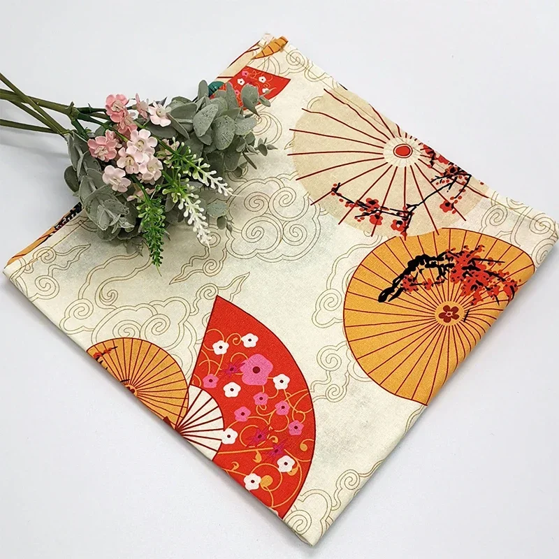 Japanese Style Handkerchief Furoshiki Bento Wrapping Cloth Printed Square Napkin Festival Gift Box Wrapping Towel 70X70/90X90Cm wrapping cloth