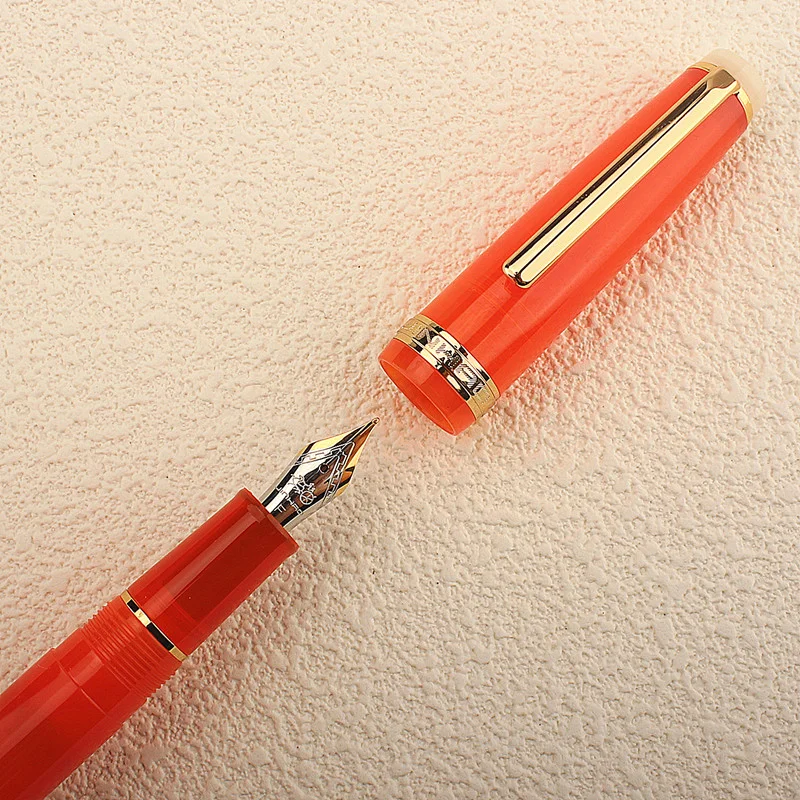 Jinhao 82 패션 컬러 비즈니스 사무실 학생 학교 문구 용품, 고급 펜촉 만년필, 신제품