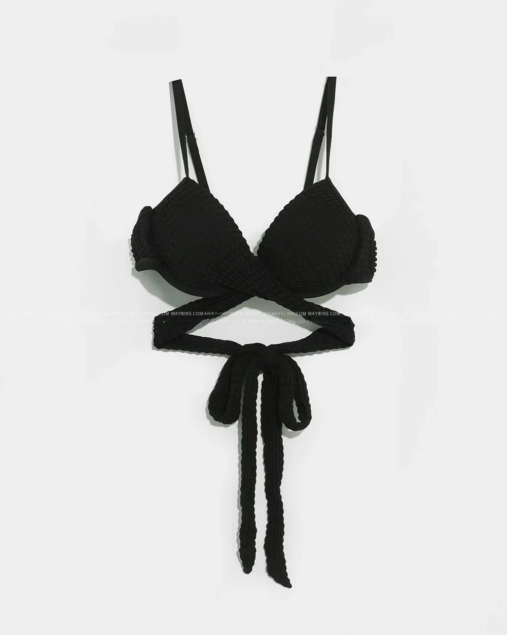 New Hot Sale Of The Season High Waist Long Sleeve Bikini Set Women's Slimming Hot Spring Vacation Three-piece Swimsuit Special O